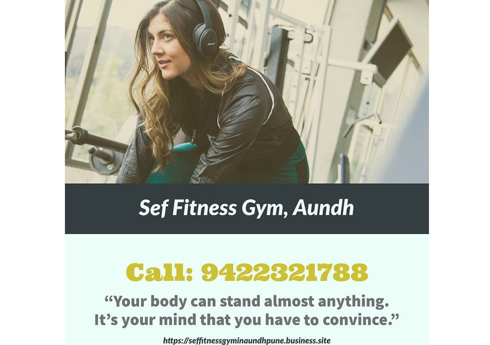B2B Gym by Sef Fitness, Best Gym In Aundh & Baner