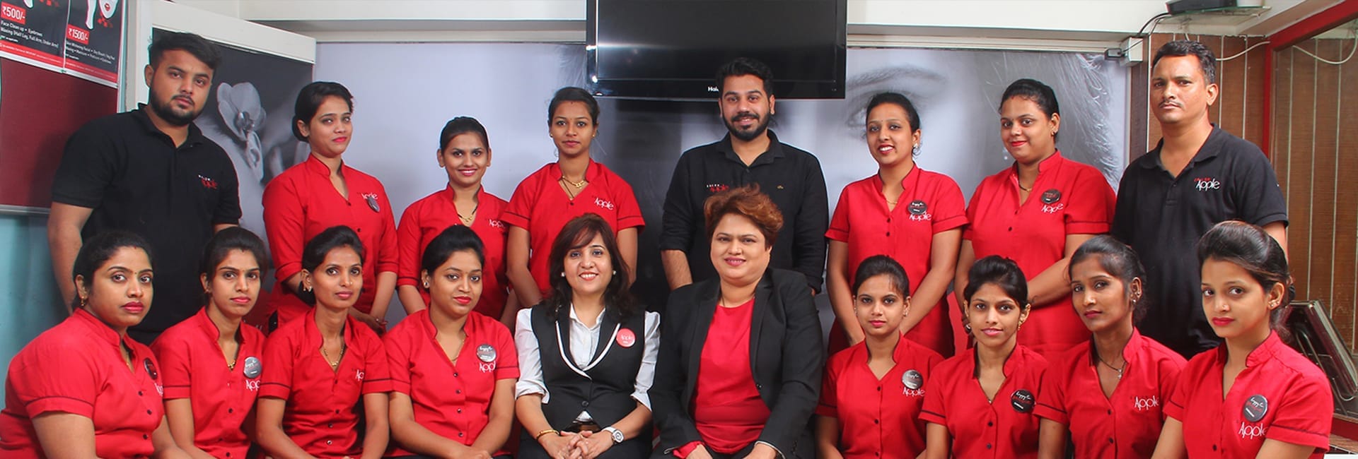 Salon Apple [Unisex] Baner