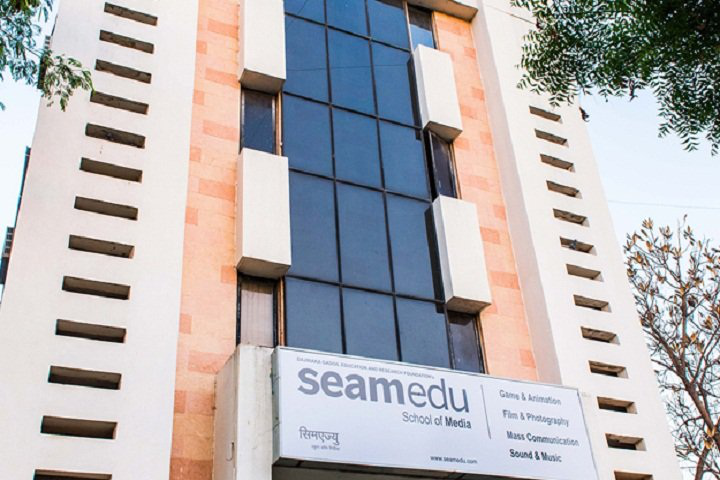 Campus View of Seamedu School of Pro Expressionism Pune_Campus-View