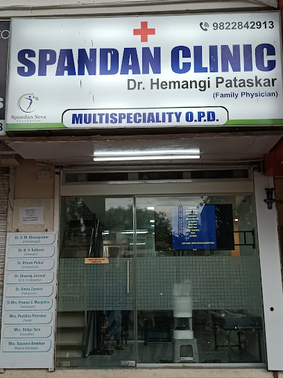 SPANDAN CLINIC -Family physician | Home Visit Doctor | Gynaecologist | Dermatologist | Orthopaedic in Kothrud