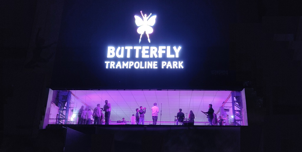 Butterfly Trampoline Park