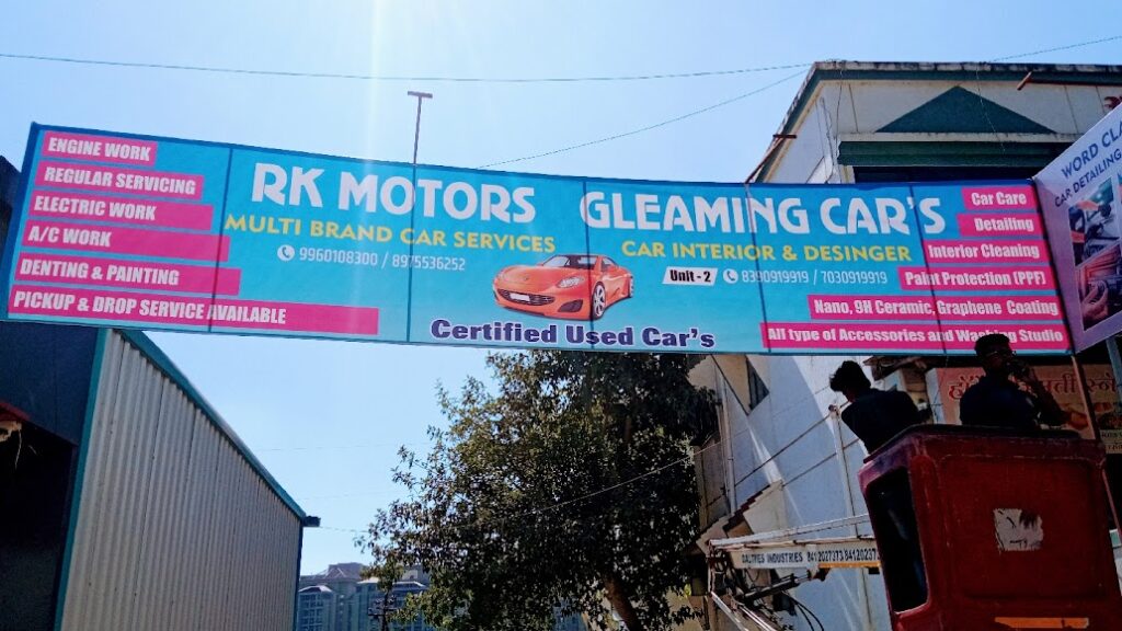 RK Motors Multicar service and car detailing and washing