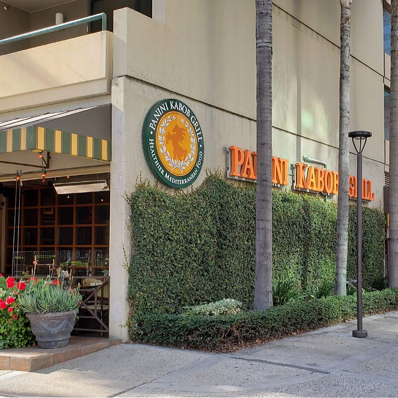 Panini Kabob Grill – Downtown LA