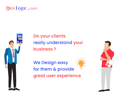 Duxlogic Solutions | Website design | App development | company in Pune PCMC | Software User Experience | Printing & Design