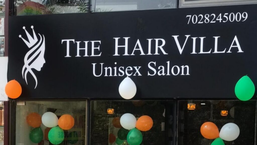 The HairVilla Unisex Salon