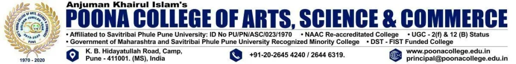 Anjuman Khairul Islam’s Poona College of Arts,Science & Commerce