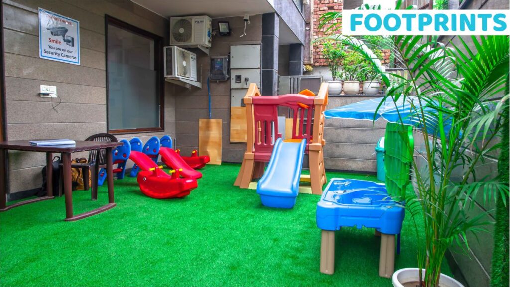 Footprints: Play School & Day Care Creche, Preschool in Haralur Road, Bangalore