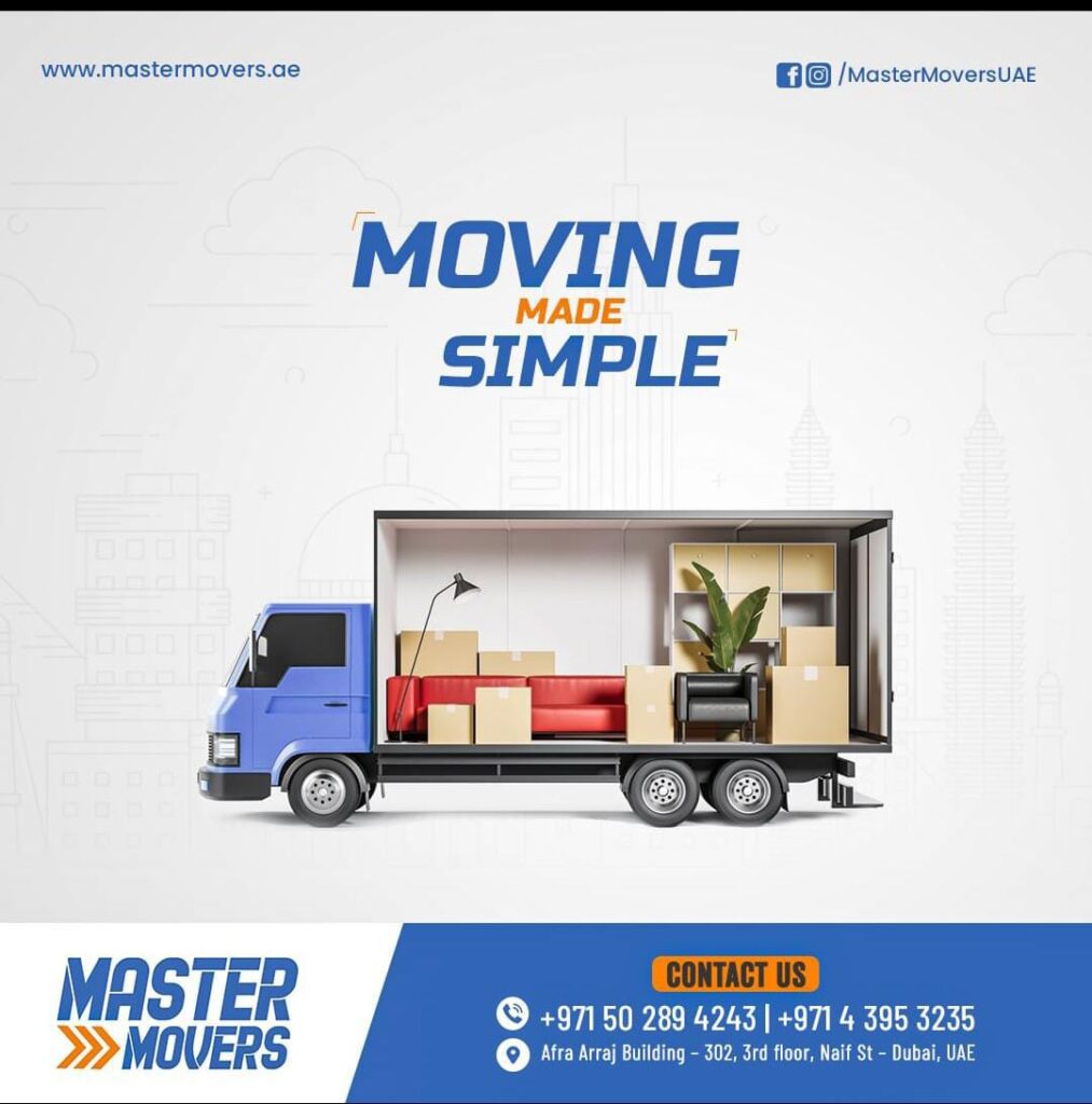 STORAGES,MOVERS AND PACKERS IN DUBAI-MASTER MOVERS