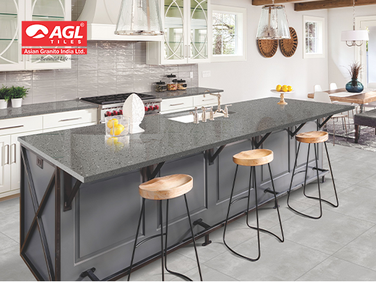 Latest Kitchen Countertop Ideas by AGL Tiles