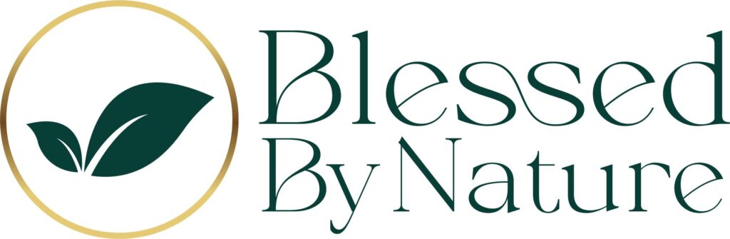 blessed by nature logo