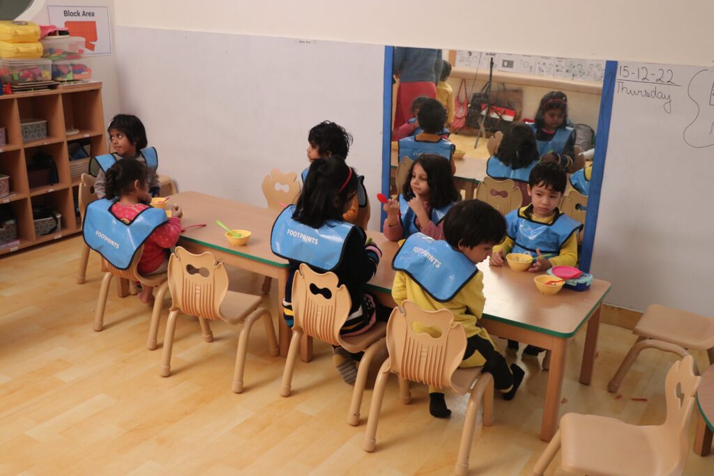 Footprints: Play School & Day Care Creche, Preschool in Paschim Vihar, Delhi
