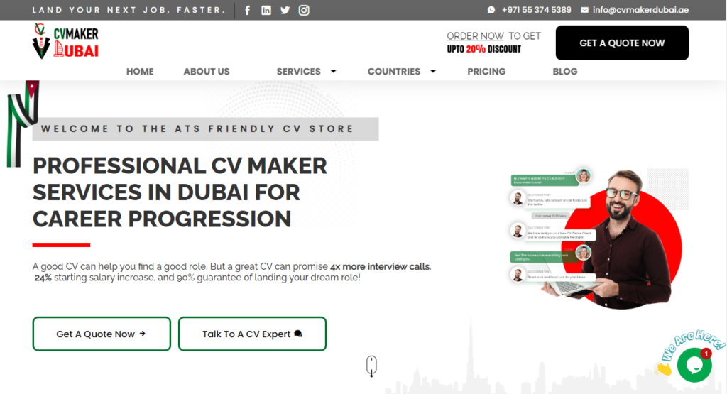 Cv Maker Dubai