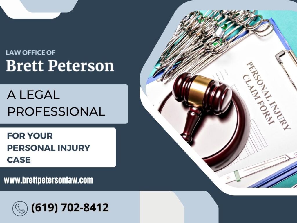 A Legal Professional For Your Personal Injury Case