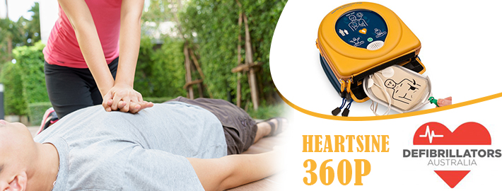 Heartsine 360p Defibrillator – Defibrillators Australia