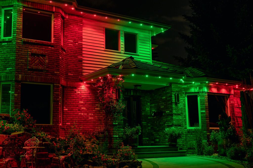 1 – Permanent Christmas Lights Canada