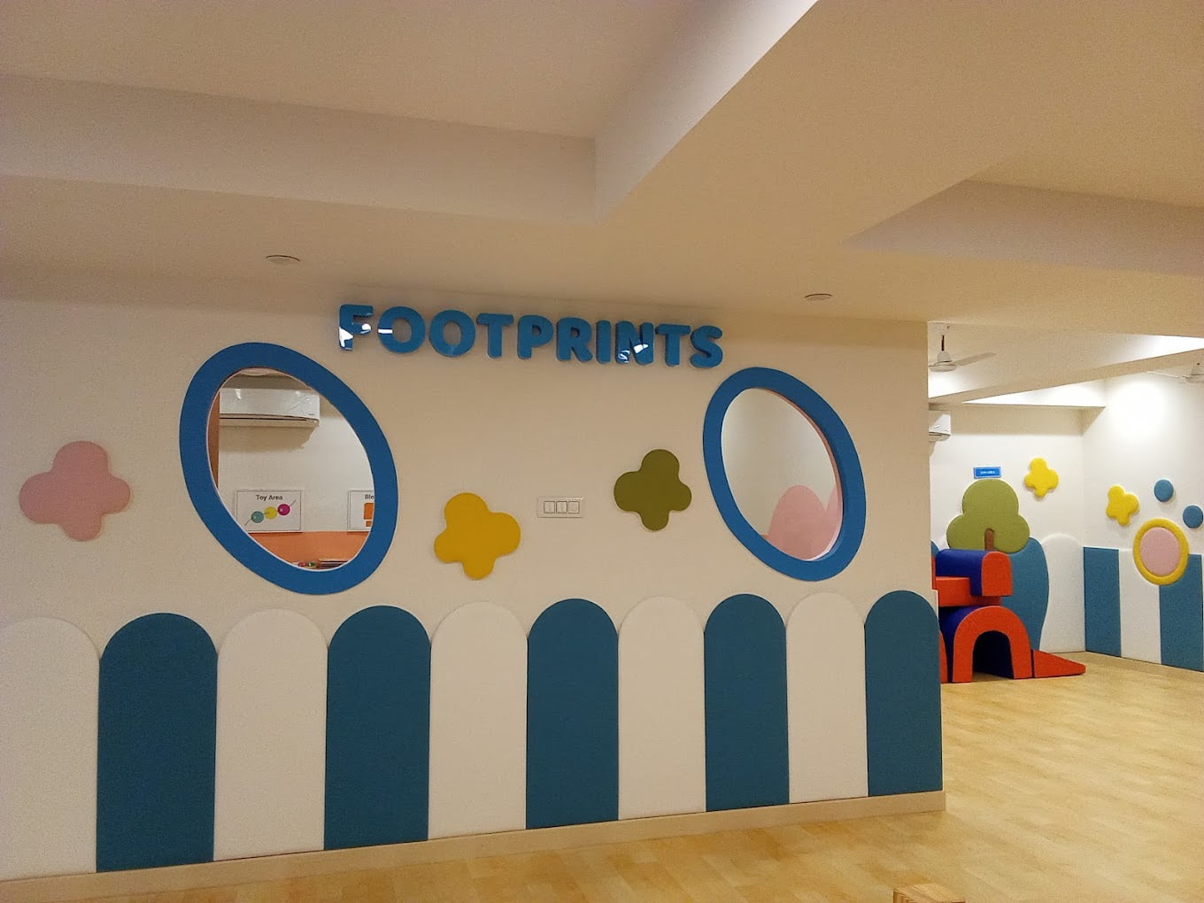 Footprints: Play School & Day Care Creche, Preschool in Sector 23 Dwarka, Delhi