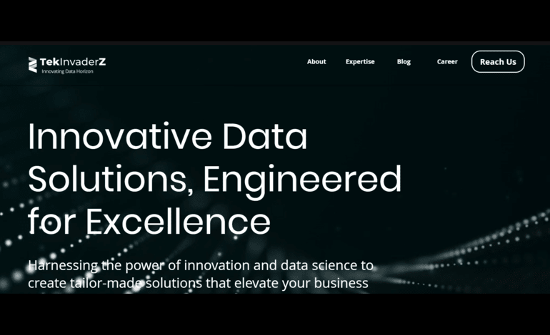 Innovative Data Solutions Company