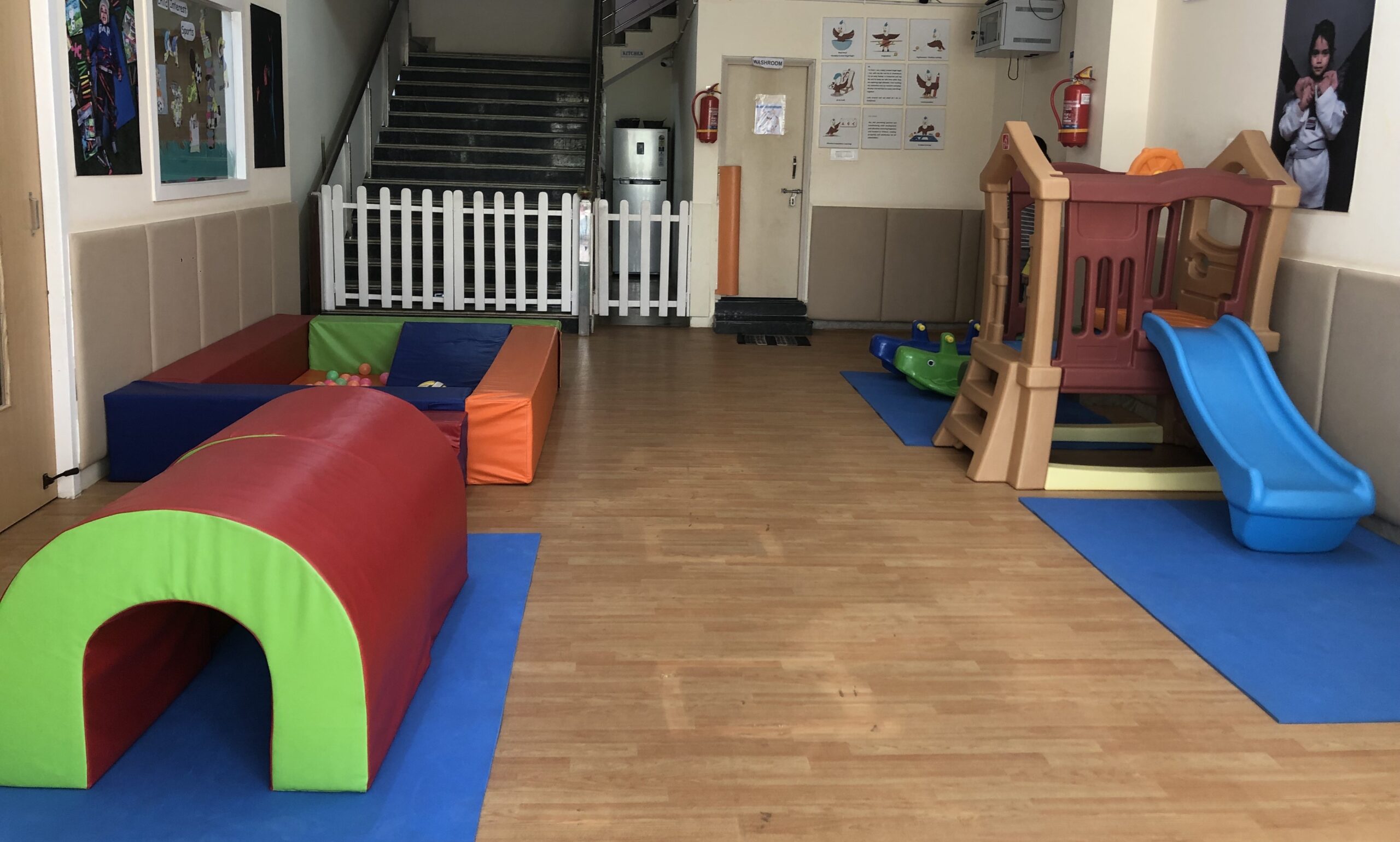Footprints: Play School & Day Care Creche, Preschool in Thanisandra, Bangalore