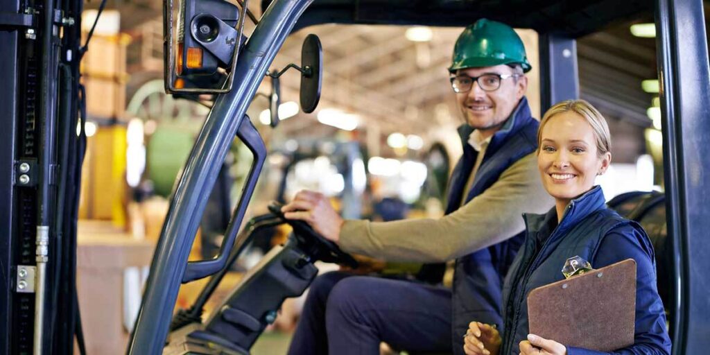 Canadian Forklift Certification at Wisdom Forklift Training