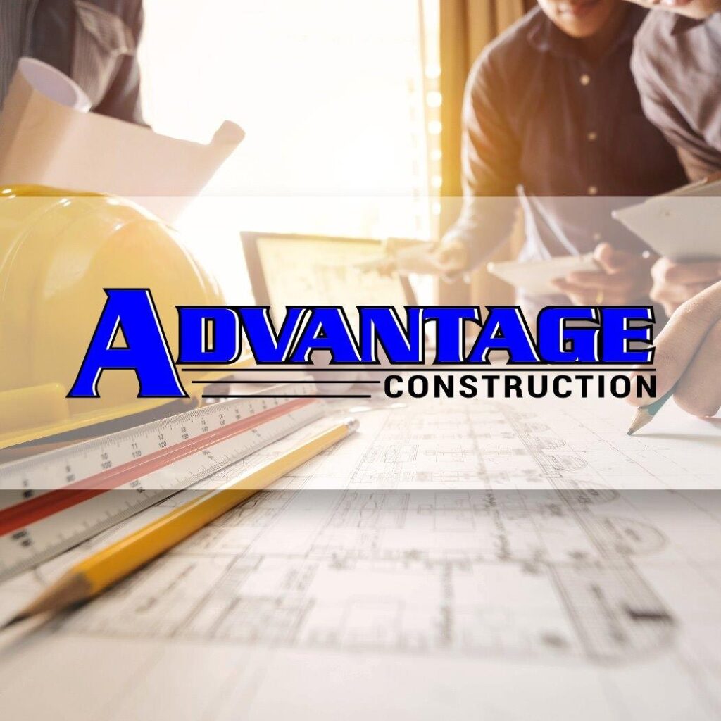 Advantage Construction – logo