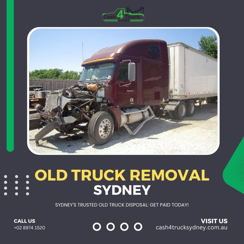 Old Truck Removals Sydney