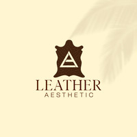 LEATHER ASTHETICS(BROWN)(Reverse OUT) (1)