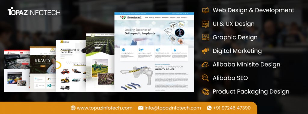 Digital Marketing Agency Ahmedabad – Topaz Infotech