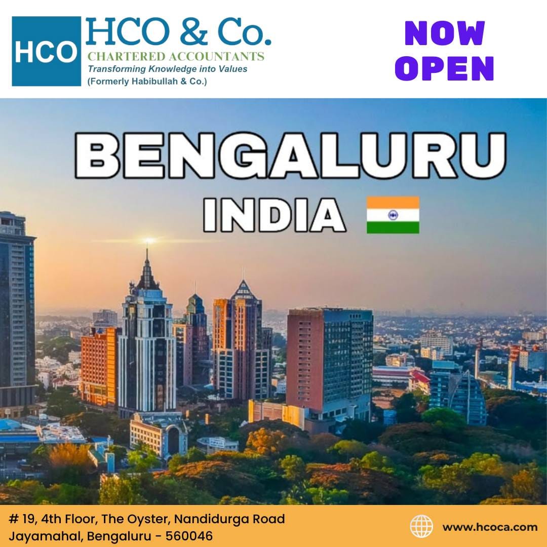 Discover the Best CA Firm in Bangalore – HCO & Co.