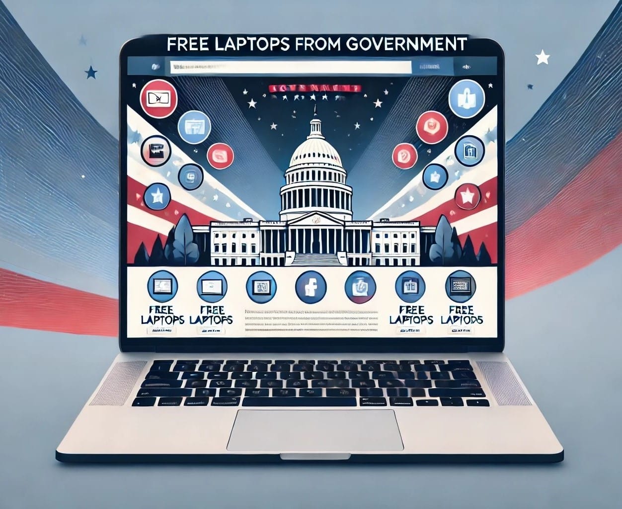 Free Laptops From Government