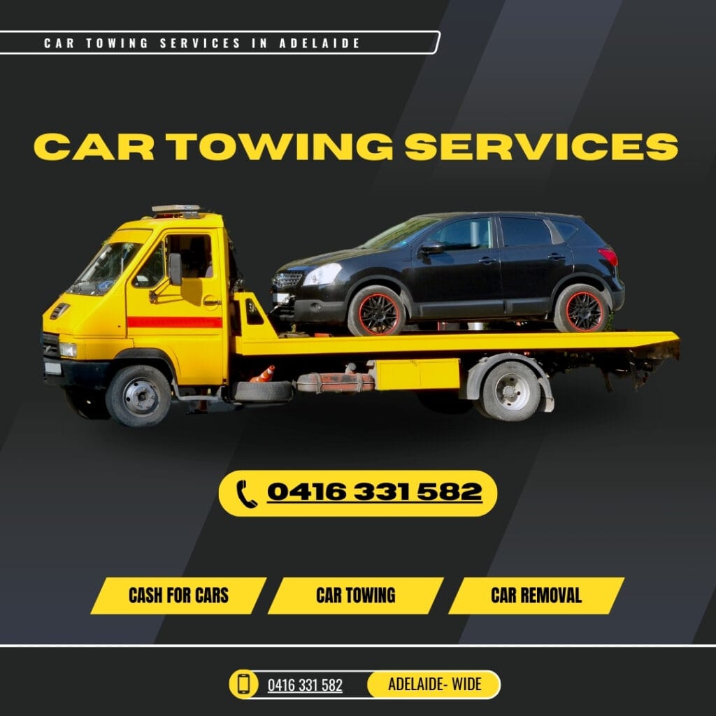 Adelaide Towing Cash For Cars