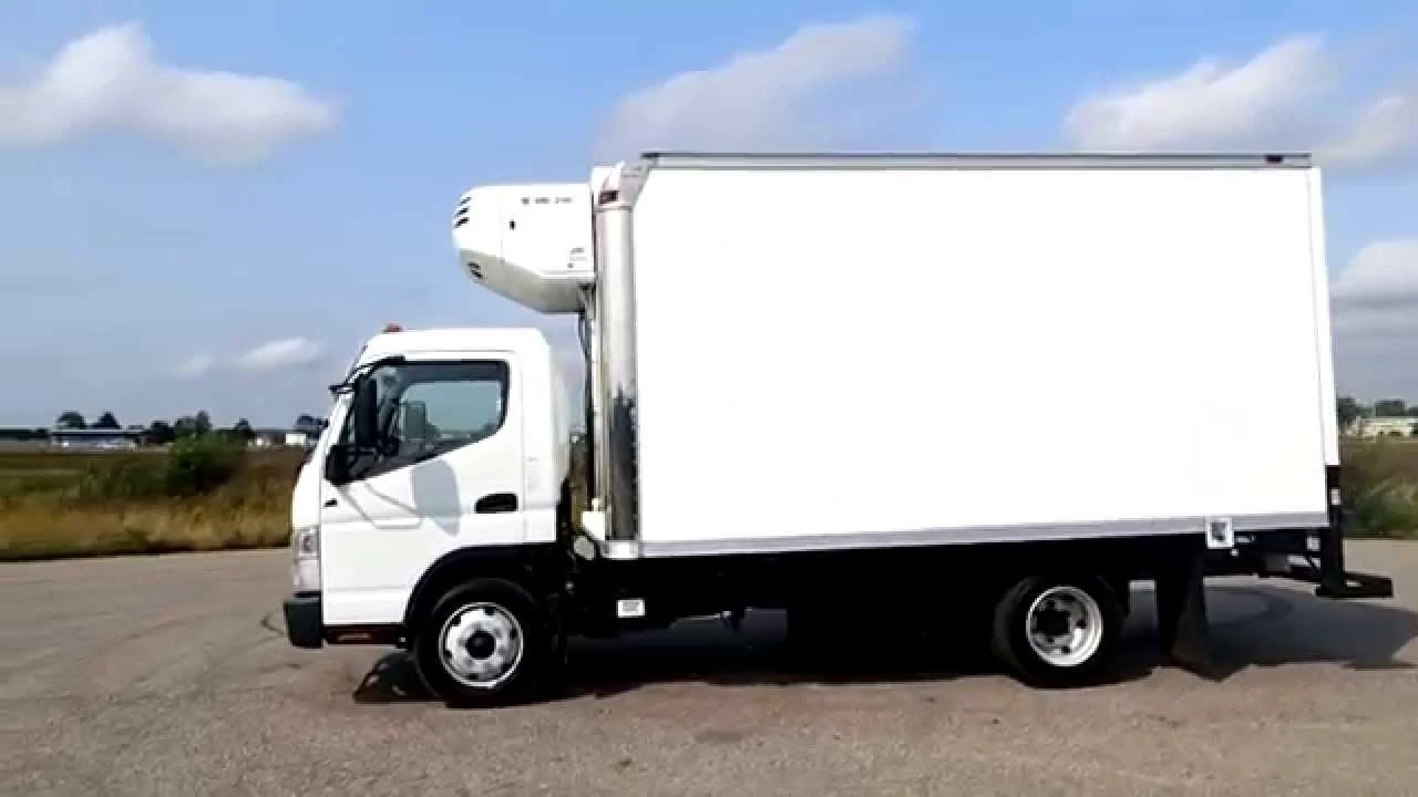 Freezer Van Rental in Dubai: Keep Your Goods Frozen with Fresh and Cool Freezer Truck