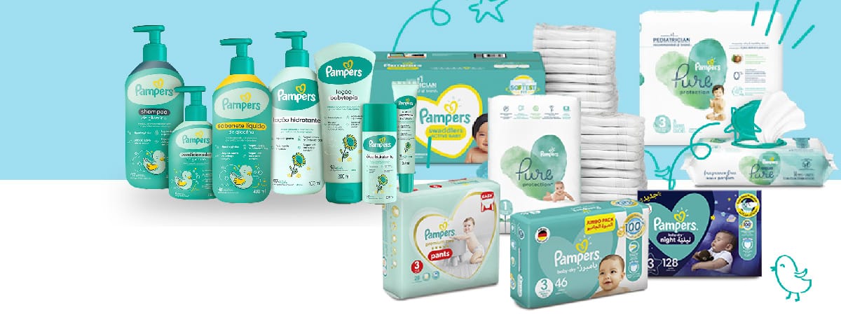 Pampers Premium Care
