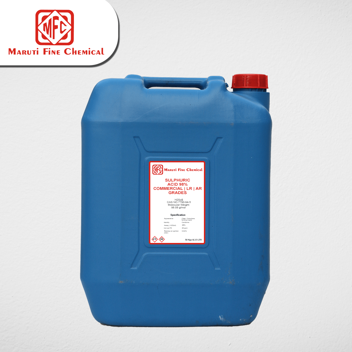 Most  Professional  Fuming  Sulphuric   Acid  Supplier |       Maruti Fine Chemicals