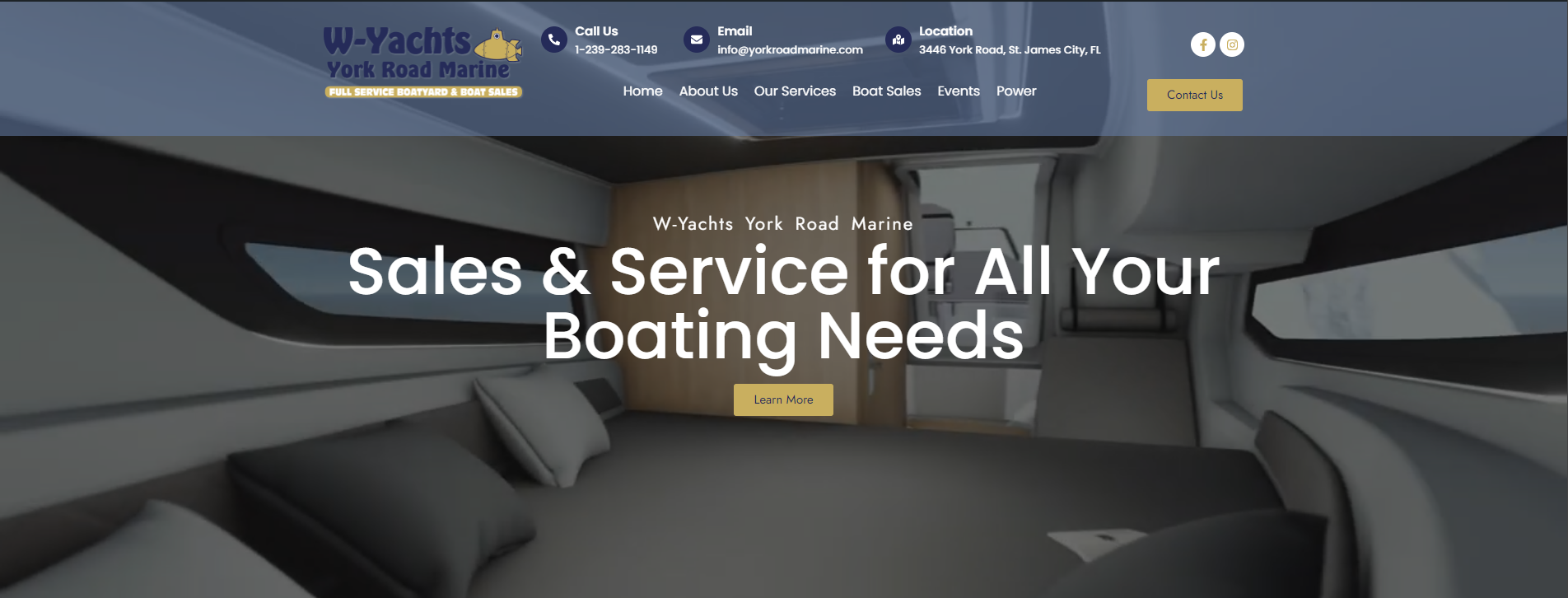 W- Yachts York Road Marine, LLC