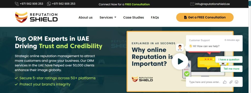 Reputation Shield UAE