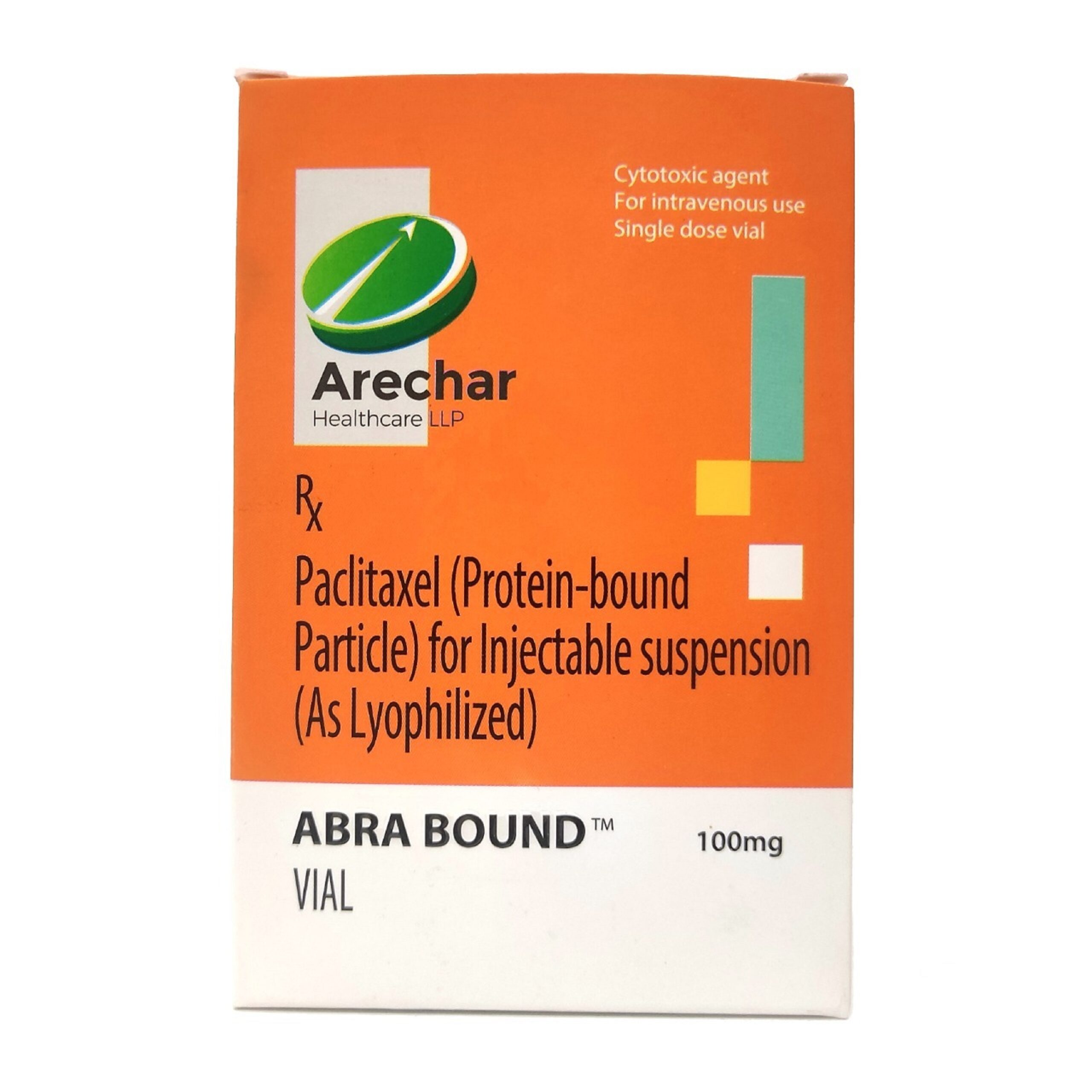 Lowest Price of Abra Bound 100mg Injection for Cancer