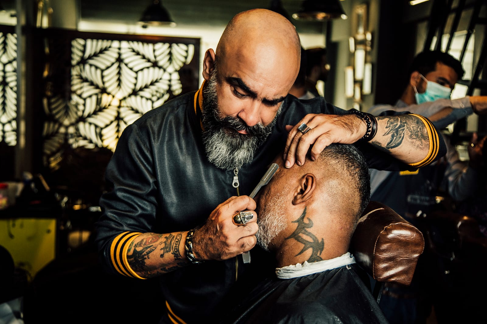 The Barbers Cafe – Best Men’s Salon in Karachi