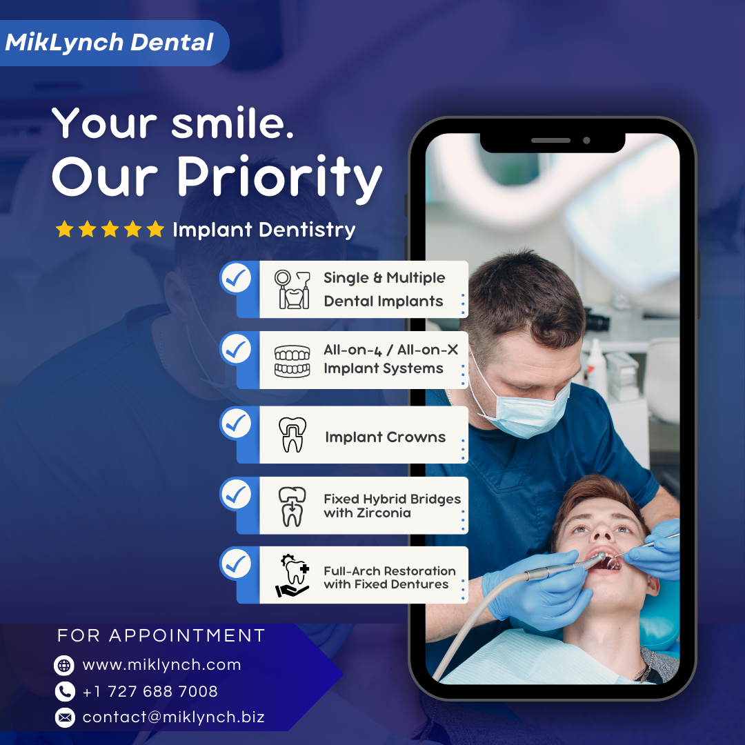Top Dental Treatments in US | MikLynch Dental