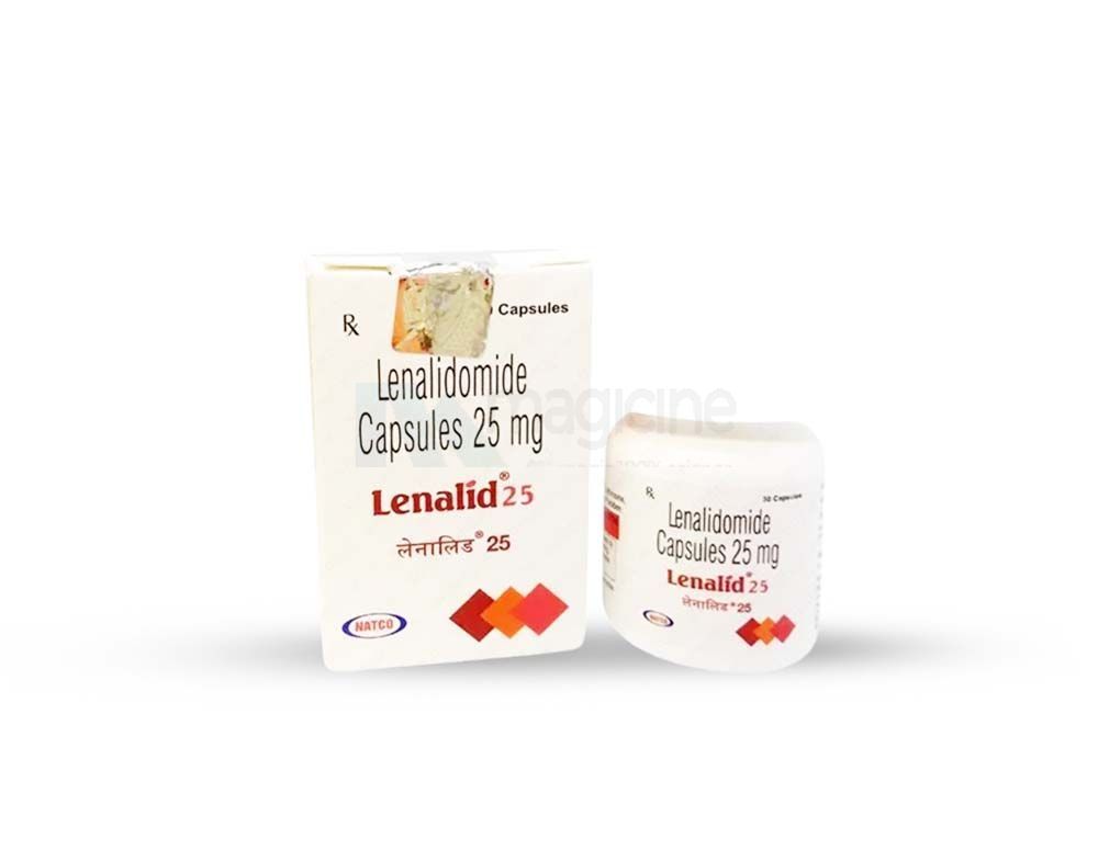 Treatment of Blood Cancer types with Lenalid 25 mg Capsules