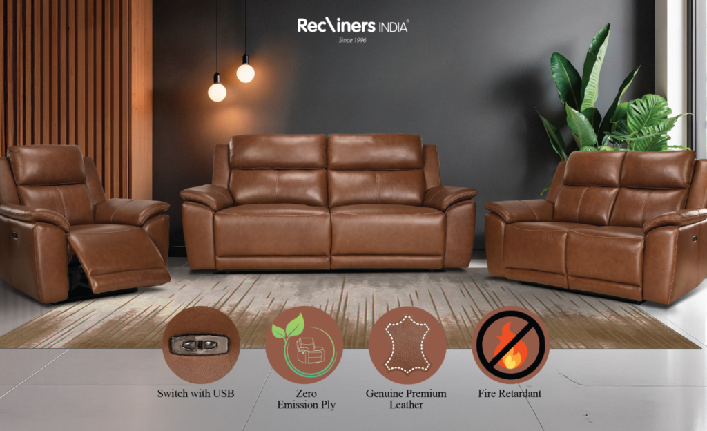 Recliner-Sofa