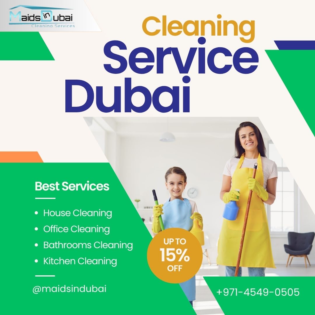 Trusted Cleaning Services in Dubai – Book Anytime | Call 045490505