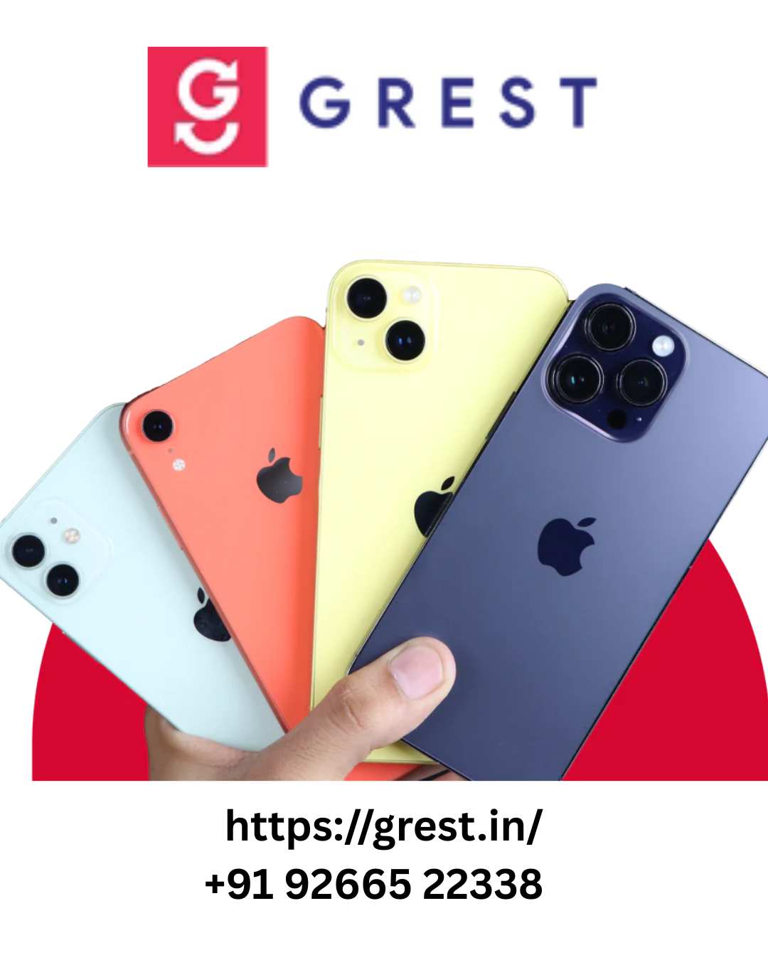 Grest – Trusted Experts in Second Hand iPhones & Refurbished Apple Devices