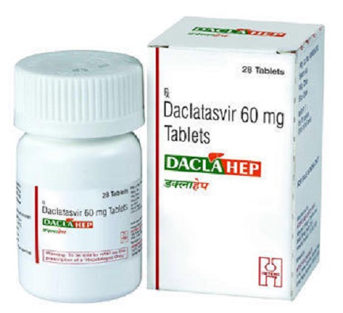 Manage Chronic Hepatitis C with Daclahep 60mg Tablet