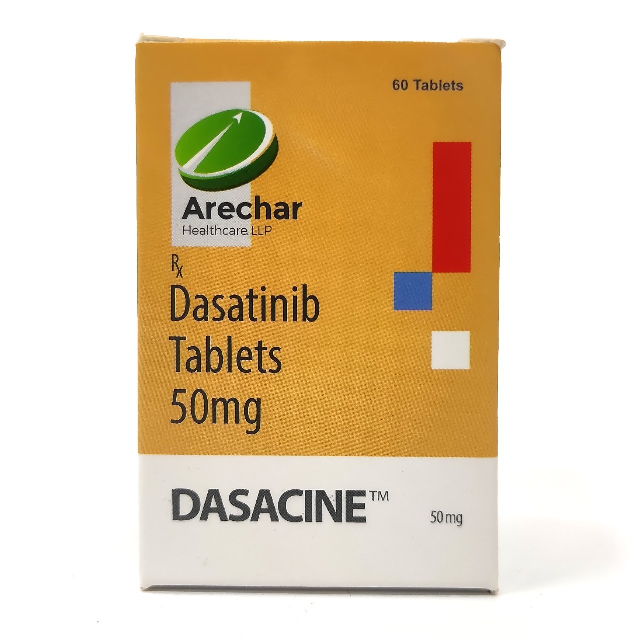 Treat and manage blood cancer with Dasatinib Tablets 50 mg