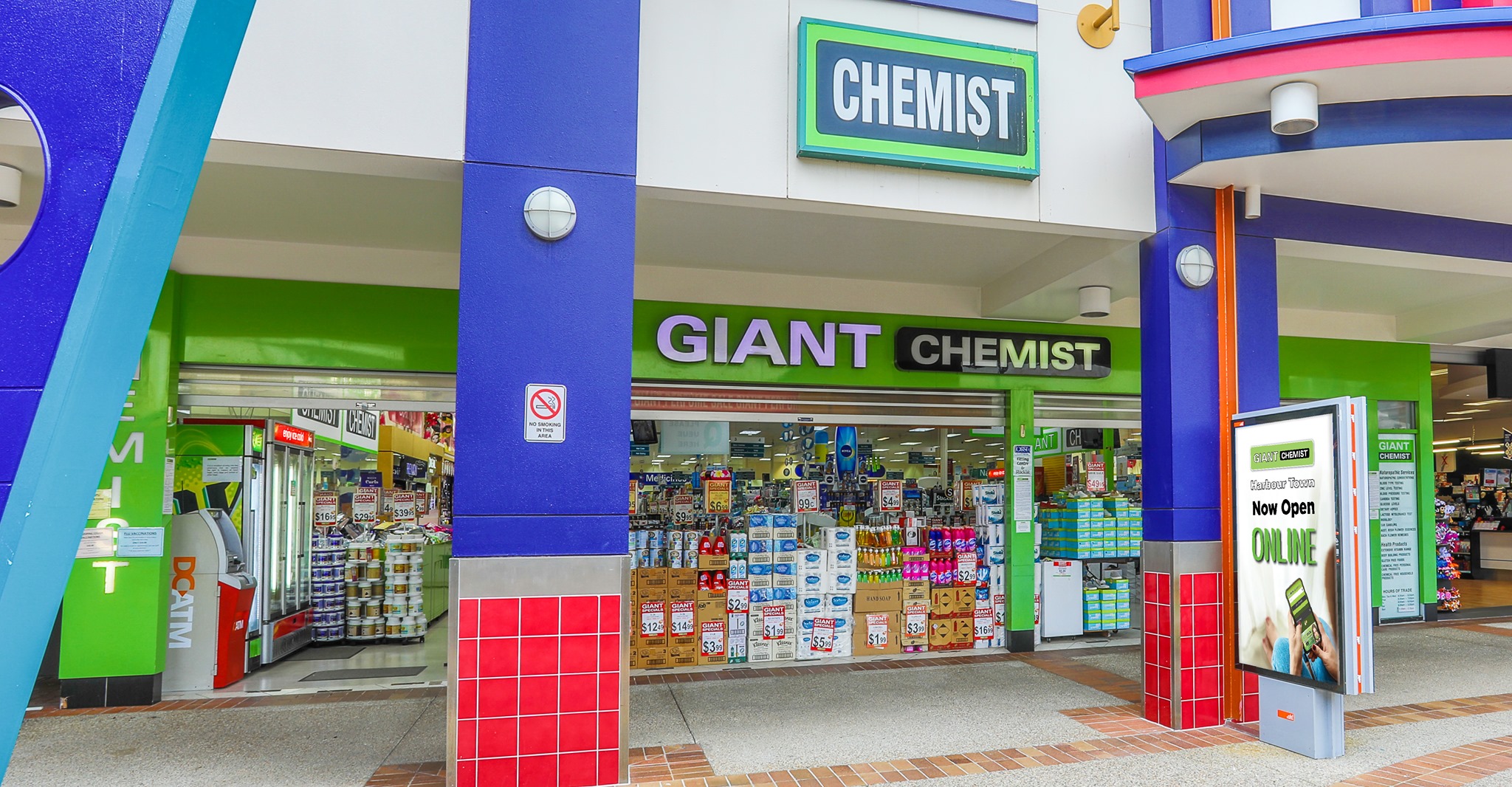 Giant Chemist Harbour Town | Gold Coast Discount Pharmacy
