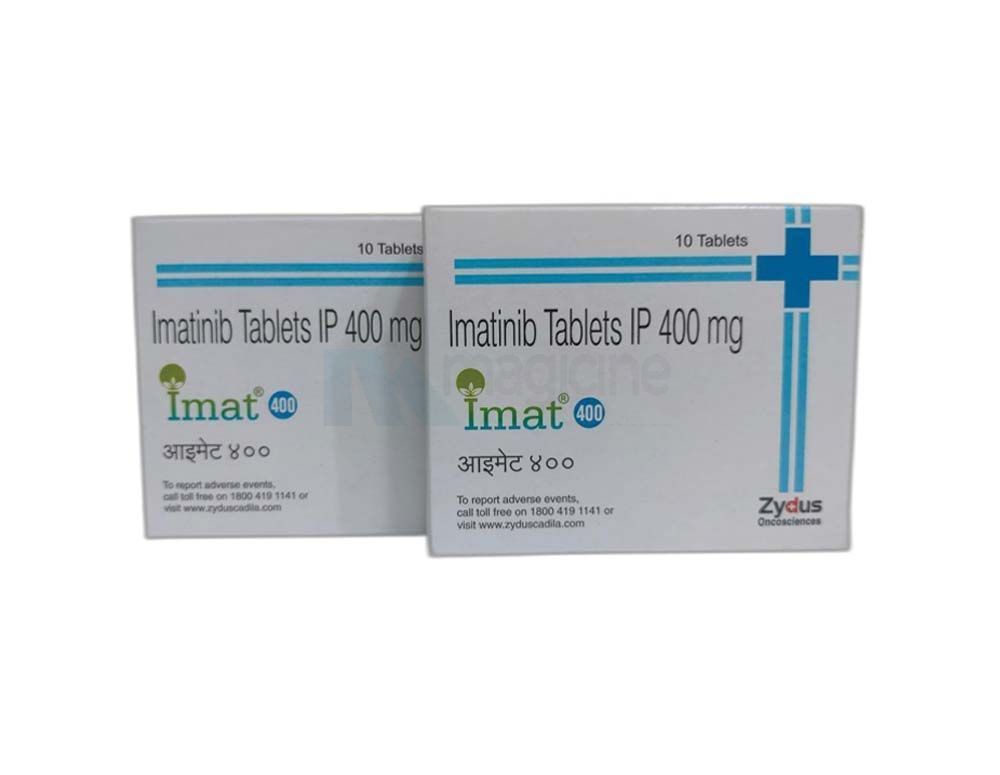 Treatment of Serious Diseases with Imat 400 mg Tablet
