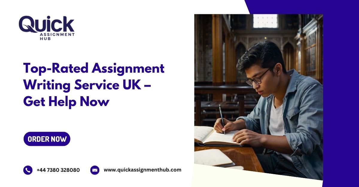 Top-Rated Assignment Writing Service UK
