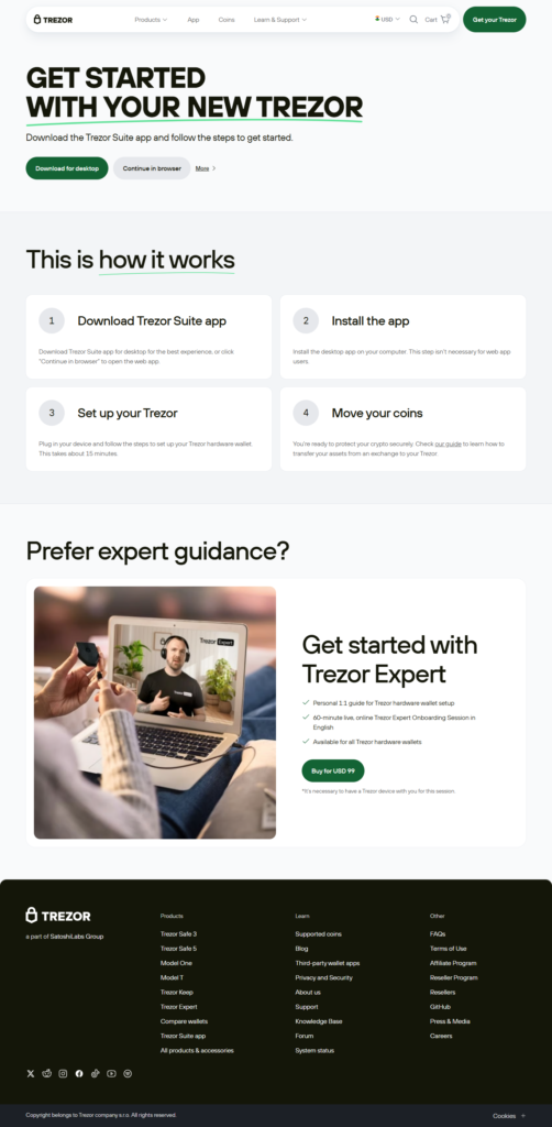 trezor-io-start