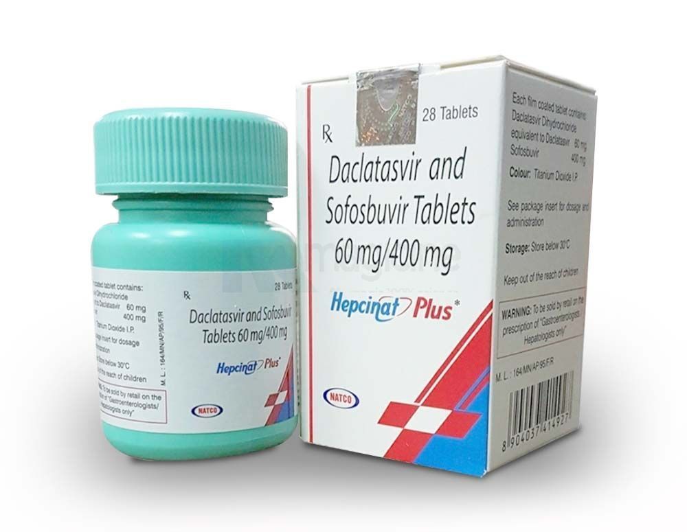 Get discount on Hepcinat 400mg Price
